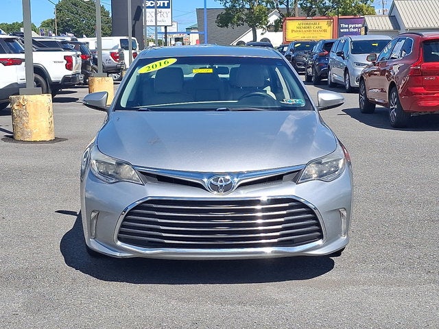 2016 Toyota Avalon XLE