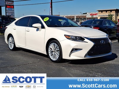 2016 Lexus ES 350 350