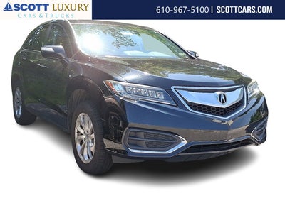 2017 Acura RDX Technology Package