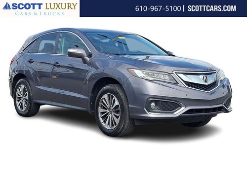 2017 Acura RDX w/Advance Pkg