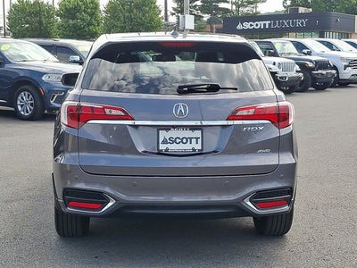 2017 Acura RDX w/Advance Pkg