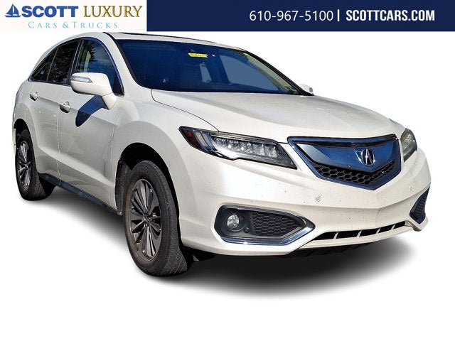 2018 Acura RDX