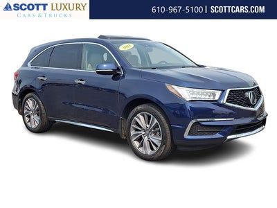 2018 Acura MDX w/Technology Pkg