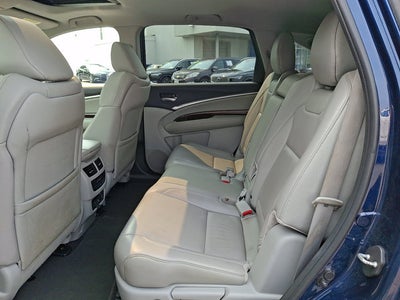 2018 Acura MDX w/Technology Pkg