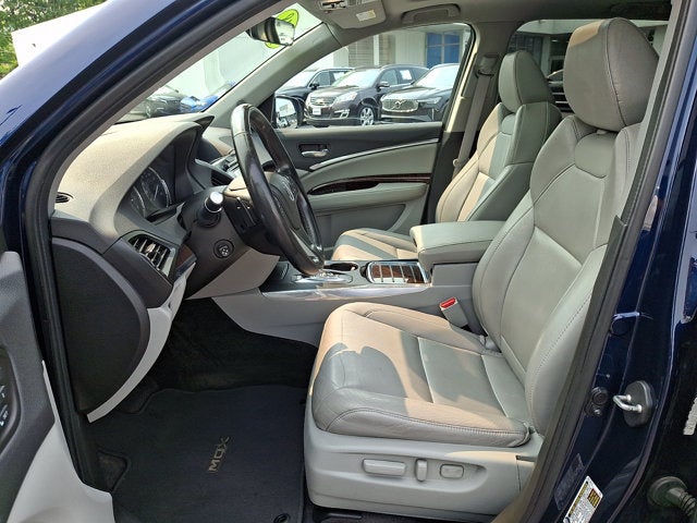 2018 Acura MDX w/Technology Pkg