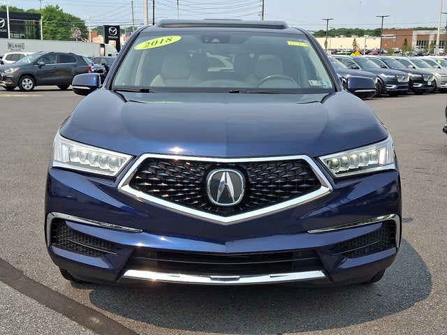 2018 Acura MDX w/Technology Pkg