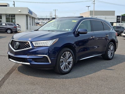 2018 Acura MDX w/Technology Pkg