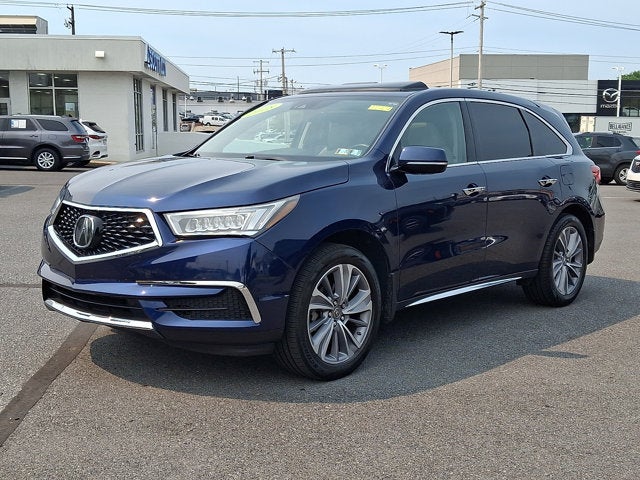2018 Acura MDX w/Technology Pkg