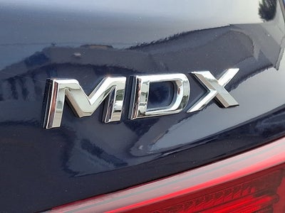 2018 Acura MDX w/Technology Pkg