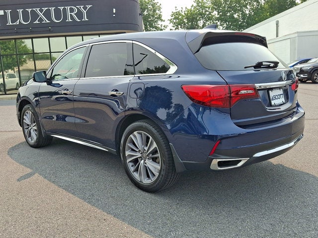 2018 Acura MDX w/Technology Pkg