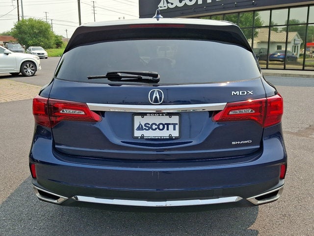 2018 Acura MDX w/Technology Pkg