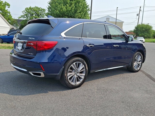 2018 Acura MDX w/Technology Pkg