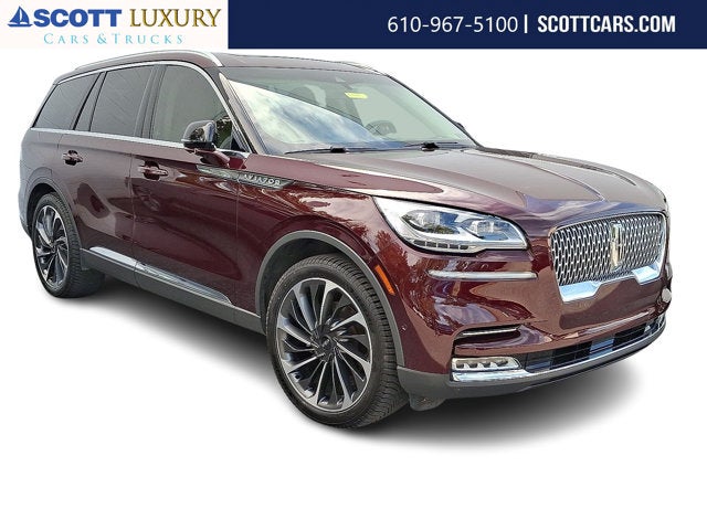 2021 Lincoln Aviator