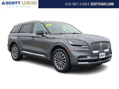 2023 Lincoln Aviator Reserve