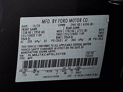 2023 Lincoln Aviator Reserve