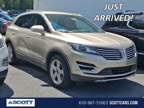 2015 Lincoln MKC Base