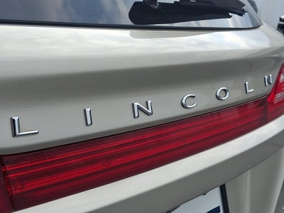 2015 Lincoln MKC Base