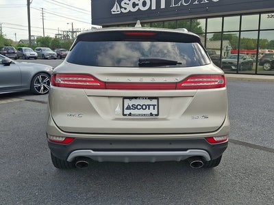 2015 Lincoln MKC Base