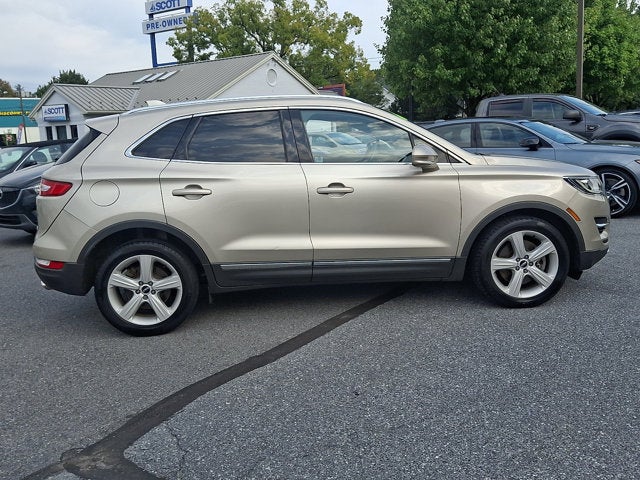 2015 Lincoln MKC Base