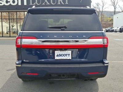 2020 Lincoln Navigator Reserve