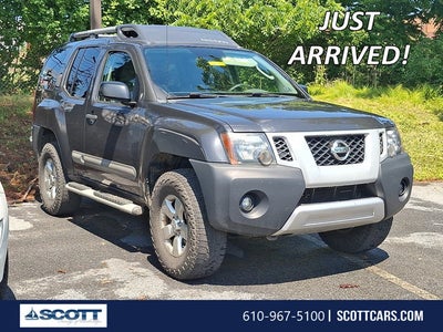 2012 Nissan Xterra S