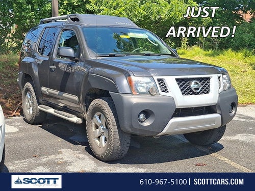 2012 Nissan Xterra S