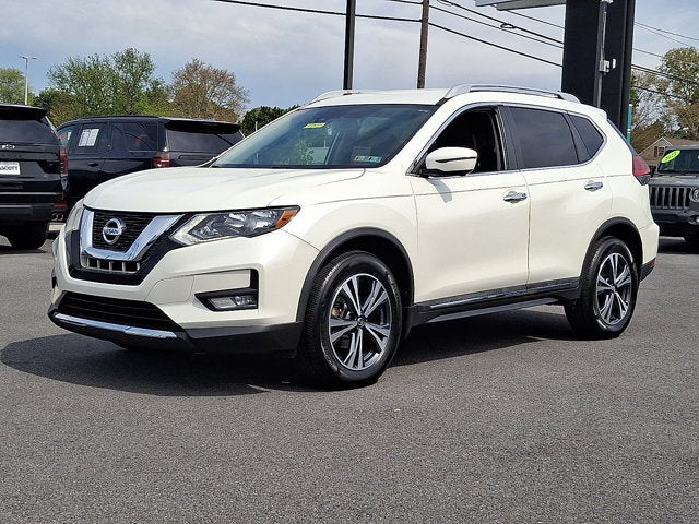 2017 Nissan Rogue SL