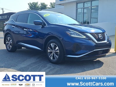 2020 Nissan Murano SV