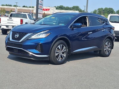 2020 Nissan Murano SV