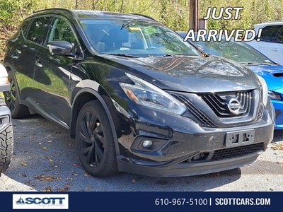 2018 Nissan Murano SL