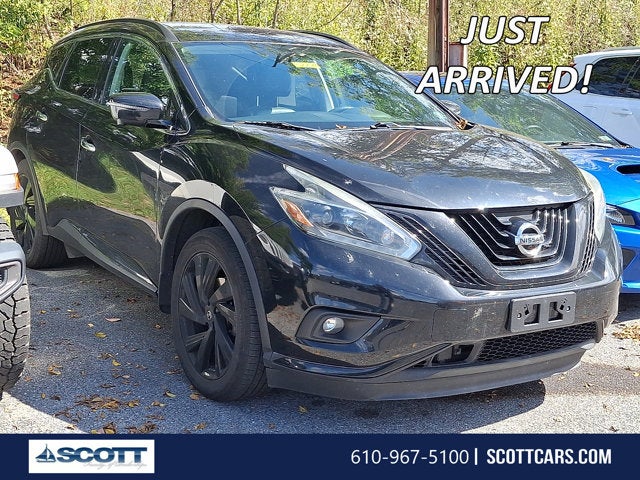 2018 Nissan Murano SL