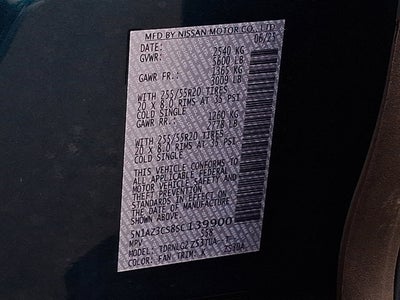 2025 Nissan Murano SL