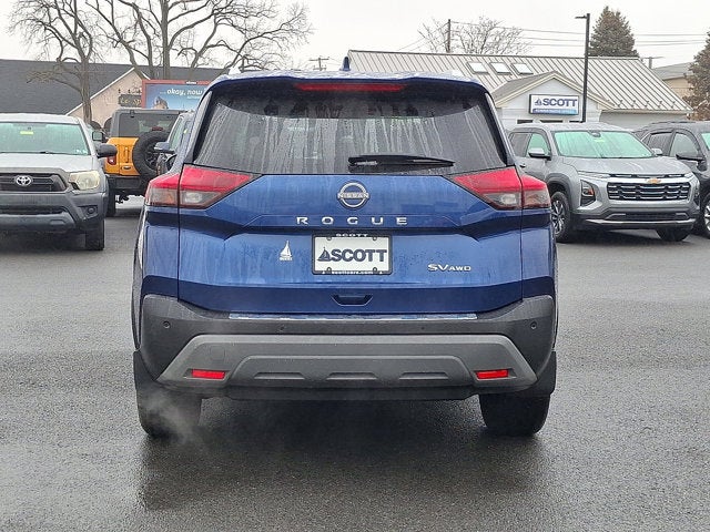 2022 Nissan Rogue SV