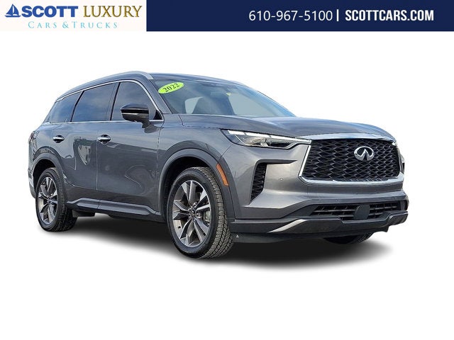 2022 INFINITI QX60 LUXE