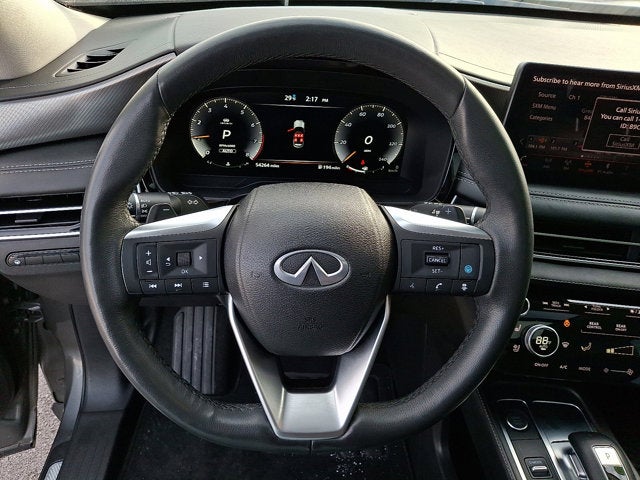 2022 INFINITI QX60 LUXE