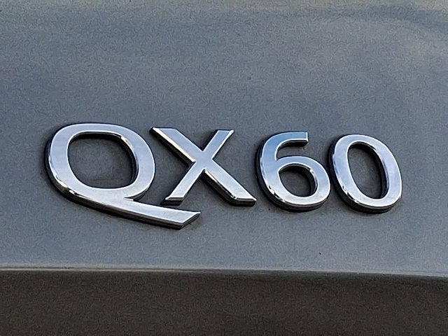 2022 INFINITI QX60 LUXE