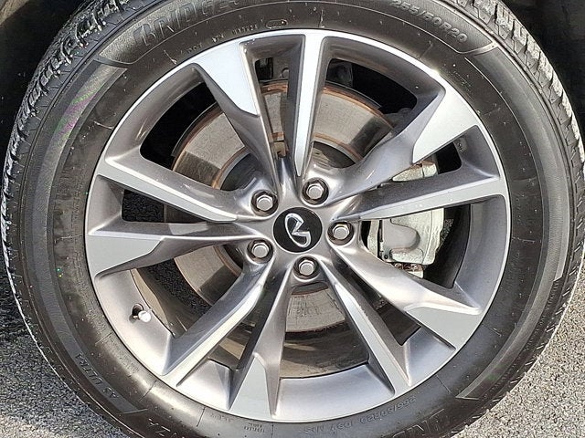 2022 INFINITI QX60 LUXE