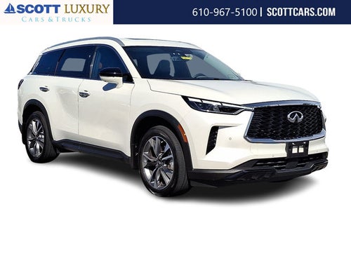 2023 INFINITI QX60 LUXE