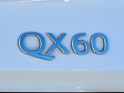 2023 INFINITI QX60 LUXE