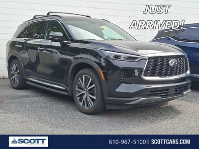 2023 INFINITI QX60 AUTOGRAPH