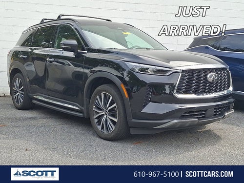 2023 INFINITI QX60 AUTOGRAPH