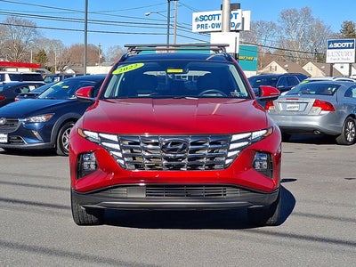 2022 Hyundai Tucson Limited