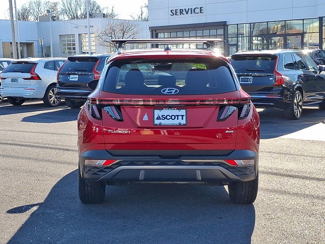 2022 Hyundai Tucson Limited