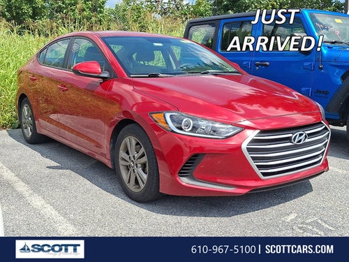 2018 Hyundai Elantra SEL