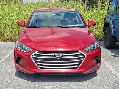 2018 Hyundai Elantra SEL