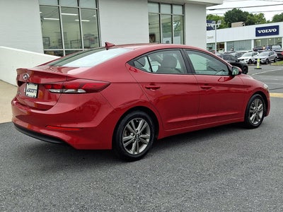 2018 Hyundai Elantra SEL