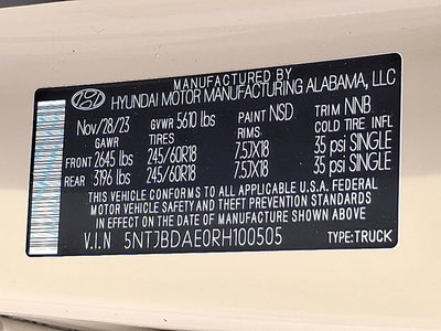 2024 Hyundai Santa Cruz SEL