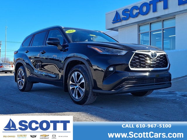 2024 Toyota Highlander XLE