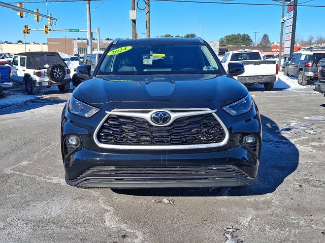 2024 Toyota Highlander XLE