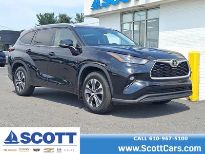 2024 Toyota Highlander XLE